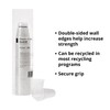 McKesson Plastic Cups, Polypropylene, Disposable, Clear, 7 oz, 100 Count