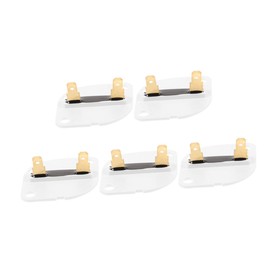 SEWACC 5pcs Thermal Cut Off Fuse Kit for Dryers Appliance Parts for Dryer Element Thermistor Vent Cleaning Easy Installation Broad Compatibility for Reliable Performance