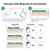 TAKVA - Zikr Ring Flex Pro | Improved, Smart Tasbih