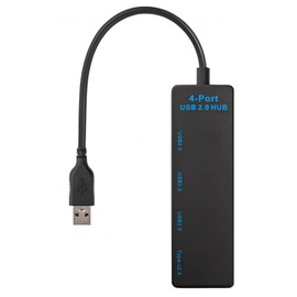 Leehitech USB 2.0 Hub, USB 2.0 Male to 2×USB 2.0 Female 1 to 2 Splitter Adapter, Support 480Mbps Data Transfer Two Devices Charging Simultaneously for MacBook, Laptop, Desktop, U Disk, Mobile HDD