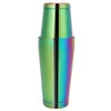 Stylish Colorful Stainless Steel Boston Cocktail Shaker Mixing Shaking Tool