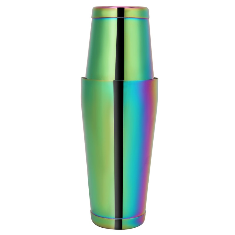 Stylish Colorful Stainless Steel Boston Cocktail Shaker Mixing Shaking Tool
