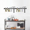 SDLDEER 12'' Magnetic Tool Holder, 4 Packs Magnetic Strips Tool