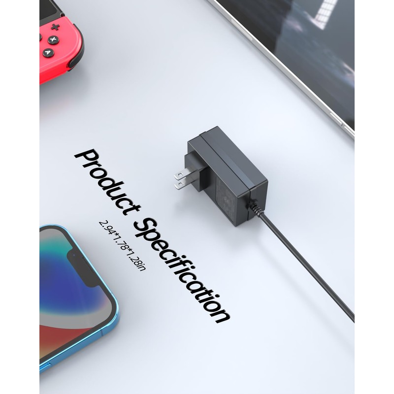 Massage Gun Charger Fit for Theragun Mini, Prime, AC Adapter