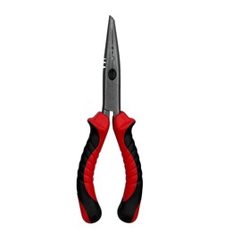 FOLANDO Fishing Pliers, Saltwater/Freshwater Curved Forceps Multi Tools Braid Line Cutters Fishing Hook Remover Fishing Tools