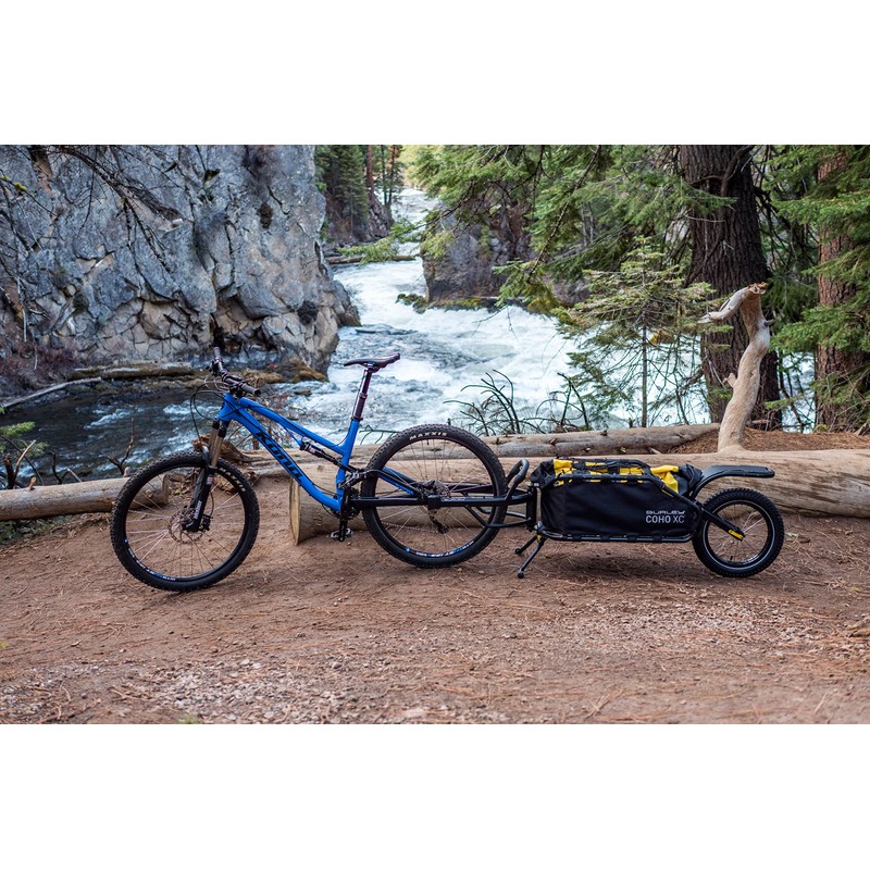 Burley Design Coho 16+ Wheel Kit , Black