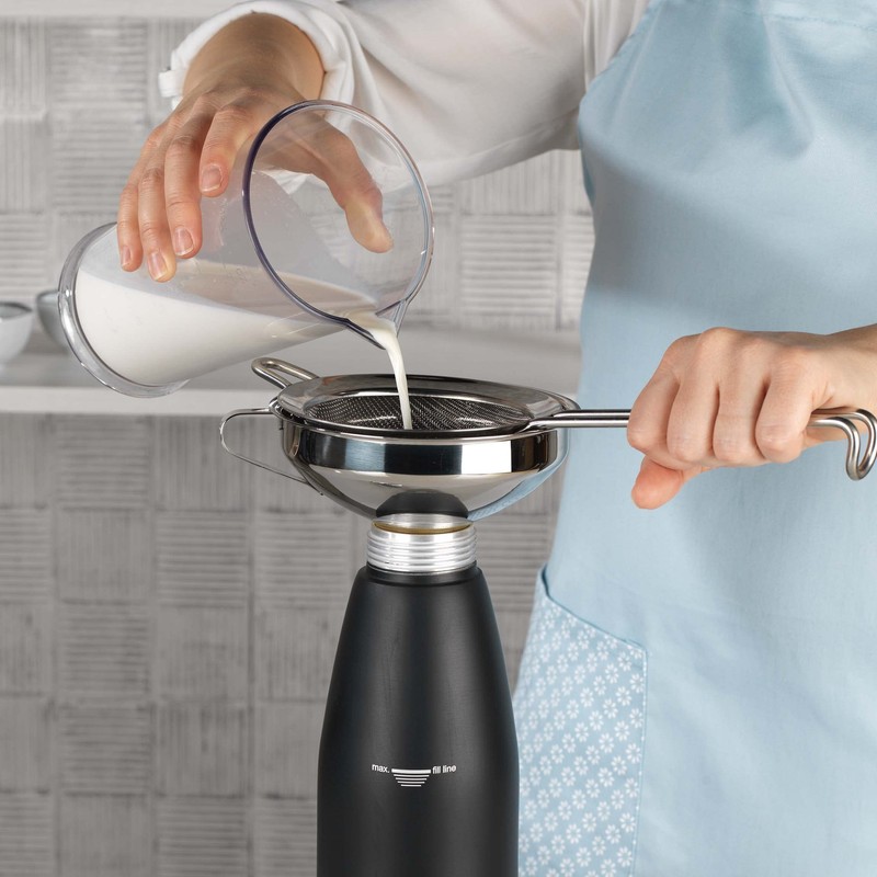 Lacor - 62517 – Jam Funnel 18/10 Stainless Steel Funnel