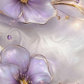 HOMETITUTE Purple Floral Wallpaper Peel and Stick Embossed Flower Contact Paper Wall Paper Stick 17.7" x 118.1" Self Adhesive Vinyl Wall Covering for Bedroom Vanity Accent Decor