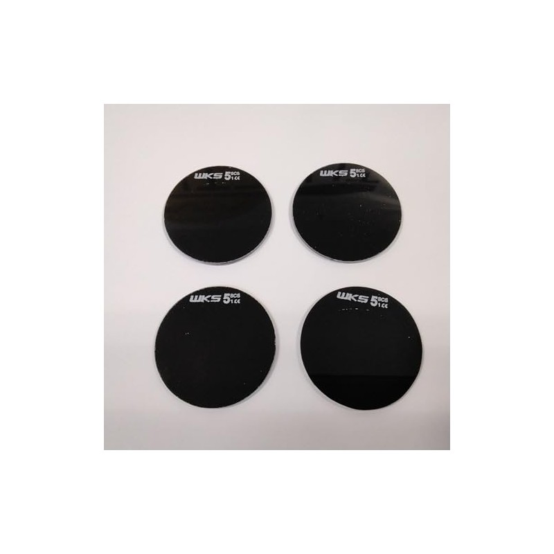 SCHUTZGUT Welding Glass Replacement Lenses DIN 5 for Welding Goggles
