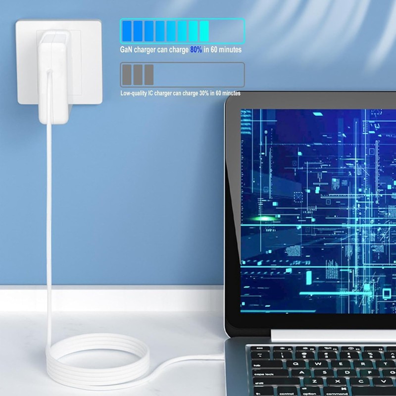 Mac Book Pro Charger - 60W Magnetic 1 L-Tip Power
