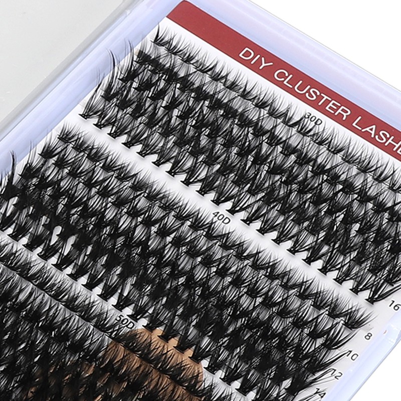 Eyelash Extension Kit Individual Curl False Lash DIY Extension Kit