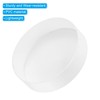 PATIKIL 3"/76mm ID PVC Pipe End Cap Fitting, 4 Pack