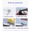 Dolores Dispensador Jabon Universa Para Fregadero Cocina Acero Inoxi