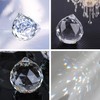 38Pcs Clear Crystal Ball Prism, BetterJonny 20mm Crystal Ball Prism