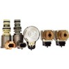 WULYGO 4L60E 4L65E Trans Master Solenoid Kit Compatible with GM