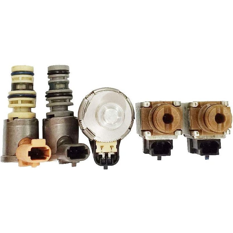 WULYGO 4L60E 4L65E Trans Master Solenoid Kit Compatible with GM