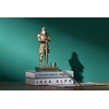 HDMbigmi King's Guard Knight Pen Stand Statue Office Pen Stand