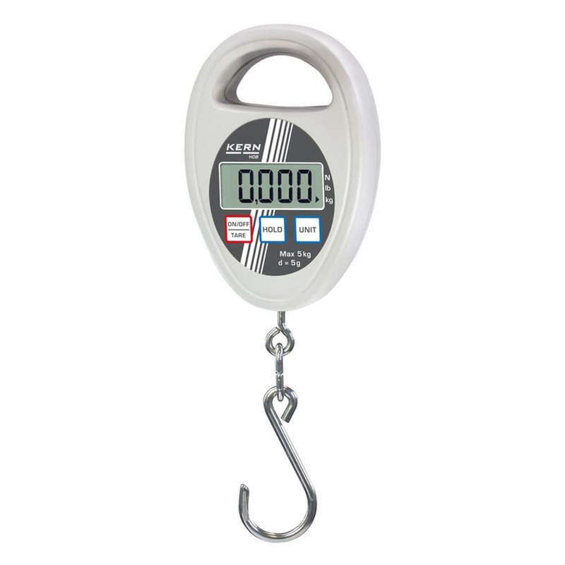 KERN Practical hand hanging scale for fast and mobile weighing,
