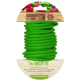 Gardener's Mate 12100 Wire Twists, Green, 5-Inch