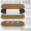 WYNEX Shoulder Strap Pad for Tactical Bag, Universal Bag Strap