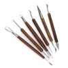 YFFSFDC Clay Spatula (Set of 6) Crafting Oven Clay Tools