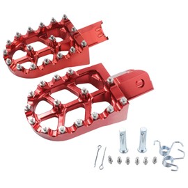 Motorcycle CNC Aluminum Foot Pegs Rests Footpegs for CRF50 CRF70 CRF110 XR50 XR70 XR110 CRF XR 50 70 110 M2R SDG DHZ KAYO Dirt Bike Pit Bike