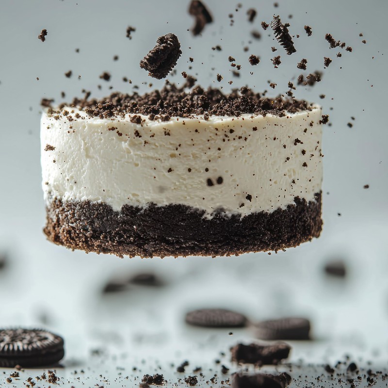 Cookie Crumbs Chocolate Dirt for Crust, 1 Pound Crushed Cookies