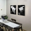 TAR TAR STUDIO Calla Lily Flower Wall Art: Lilies on