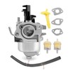 JUWEVAZU 224cc 224 cc Carburetor Fit for Champion 100424 27Ton
