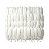 100PCS White Goose Feather 6-8inch Mixed Jewelry Making Crafts Swan