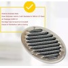 Prostko Ltd Stainless Steel Air Vent Cover with Insect Mesh