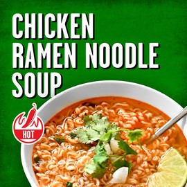 Tapatio Spicy Ramen Noodle Soup Big Bowl - Chicken Flavor - 3.88 Oz (Bulk Case of 6)