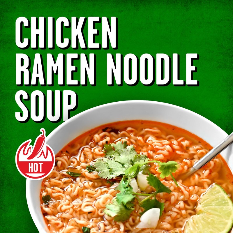 Tapatio Spicy Ramen Noodle Soup Big Bowl - Chicken Flavor