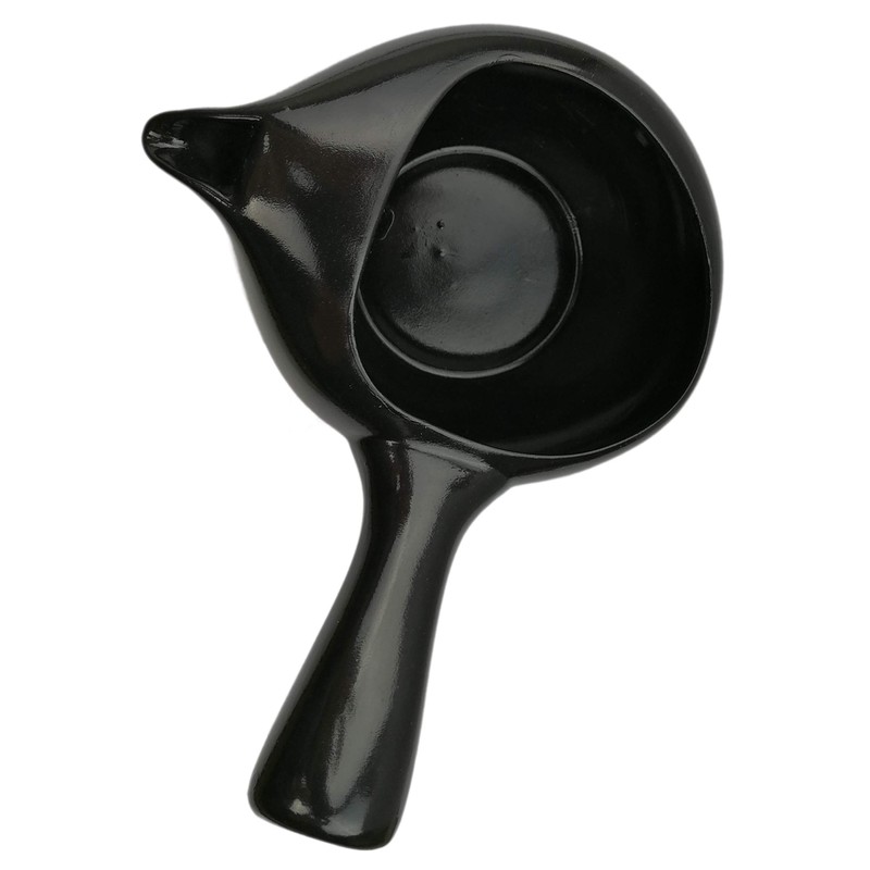 Kyusu Japanese One-Handed Teapot with Tea Strainer 350 ml, Ceramic