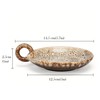 BEYLAB sage burner palo santo cones holder Ceramic Incense Holder,