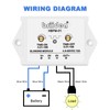 Briidea 10 Amp Blinking Flasher Module DC 4.5-30V Suitable for