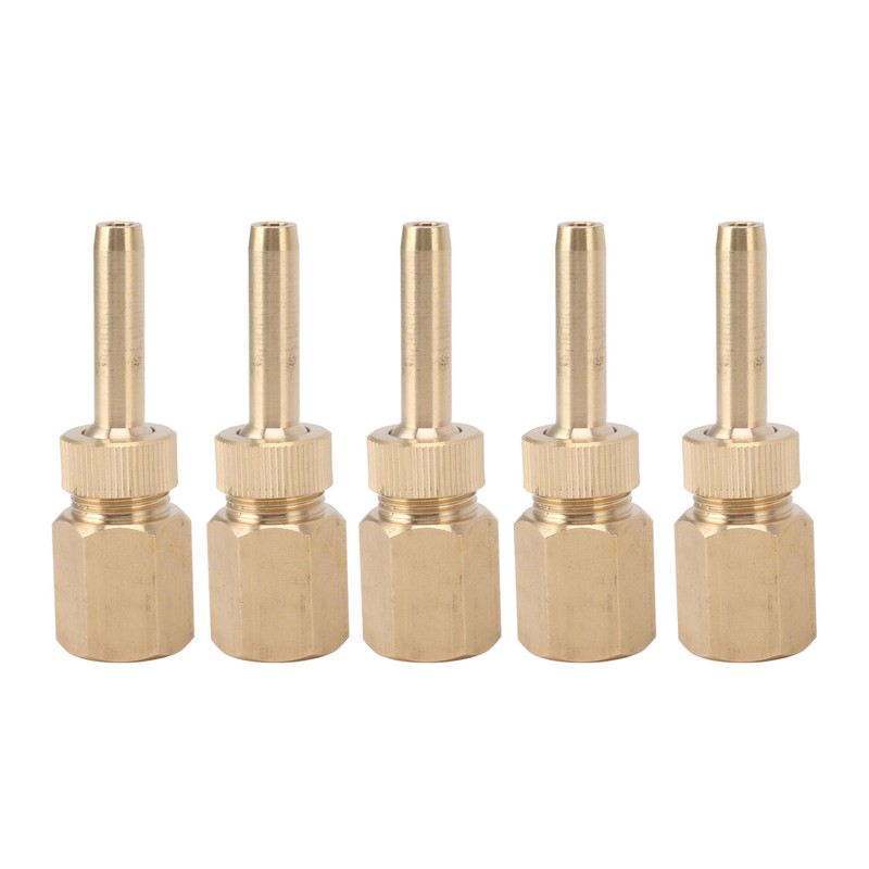 5PCS Fountain Nozzle Fountain Water Spray Sprinkler Head Swimming Pool