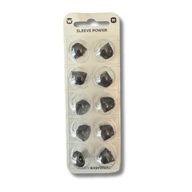 Widex Sleeve Power Hearing Aid Tips – Secure Fit for Hearing Aids, Noise Isolation (Medium)