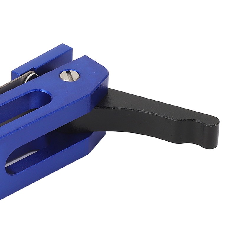 Bench Dog Clamp 3 Gear Locking Force Aluminum Alloy Quick