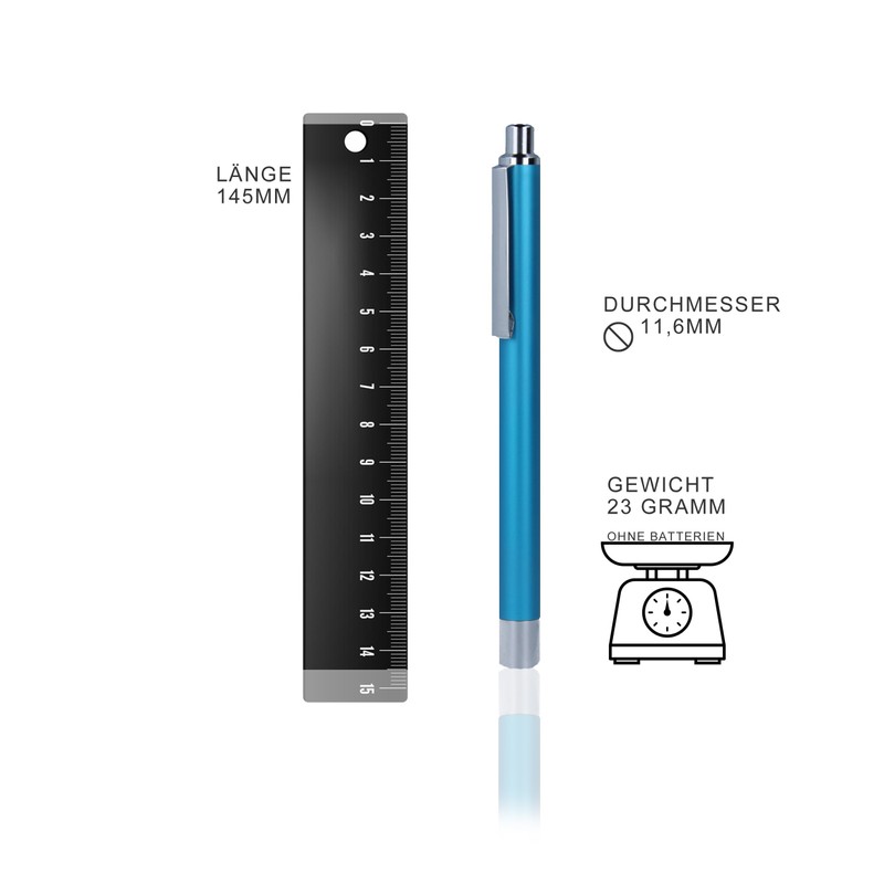 Didox LED Pupil Light Diagnostic Light