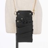 DEEDS Luxury Style Siena with Chain, Black (Grooved), 4-6 Scissor