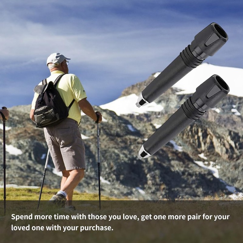 Hiking Poles Replacement Tips, Trekking Poles Tip, Alpine Stock Tip,
