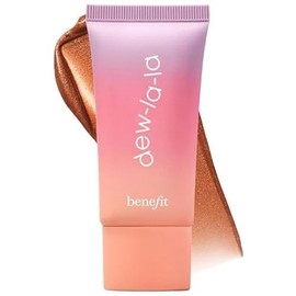 Benefit Dew La La All-Over Glow Liquid Highlighter (Lumi - Tan Deep, 0.85 Ounce)