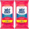 WET ONES Antibacterial Hand Wipes, Fresh Scent 20 ea (Pack
