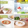 The Food Supply Strong Paper Bowl, Disposable Plates, Compostable &
