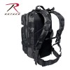 Rothco Mochila Tactica Asalto Mediana 600d Black Camo Rothco