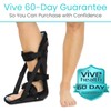 Vive Plantar Fasciitis Night Splint Plus Trigger Point Spike Ball