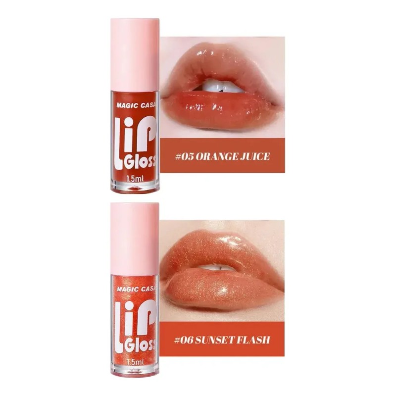 Set De 6 Aceites Labiales Hidratantes Suit
