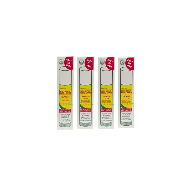 Generic Katinko Sticks 10g - 4 Pack