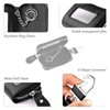 Car Key Fob Cover with U-Clasp,Leather Car Key Case Built-in
